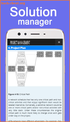 Solution For Project Management screenshot