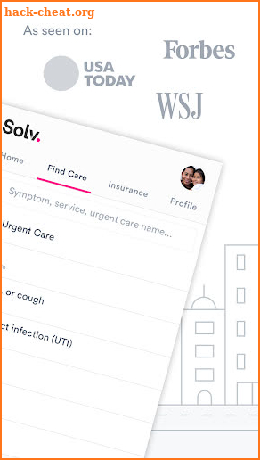 Solv: Convenient healthcare screenshot