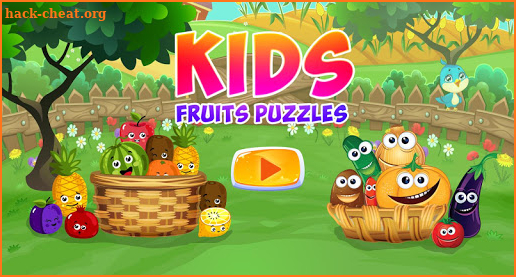 Solve Food Puzzle For Preschool Toddlers screenshot