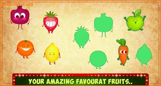 Solve Food Puzzle For Preschool Toddlers screenshot