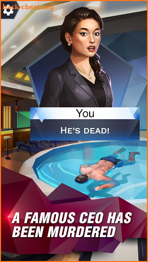 Solve It! Death of a CEO screenshot