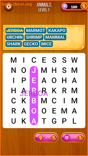 Solve Word Puzzle screenshot