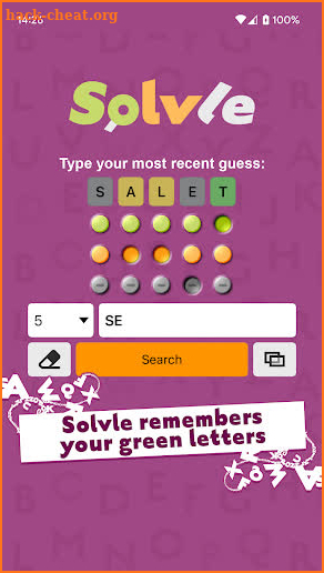 Solvle screenshot