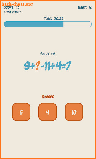 Solvy - math puzzles, no ads screenshot