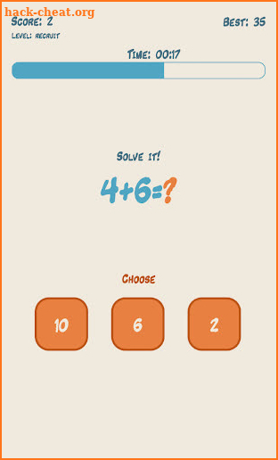 Solvy - math puzzles, no ads screenshot