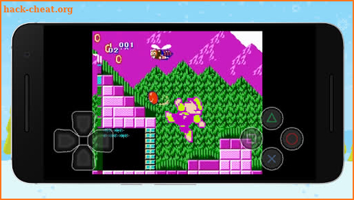 Somari Adventure Island screenshot