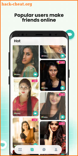 Somet - Video chat screenshot