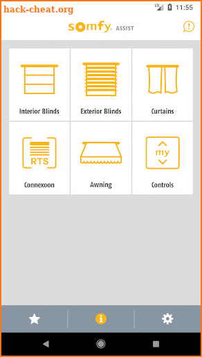 Somfy Assist screenshot