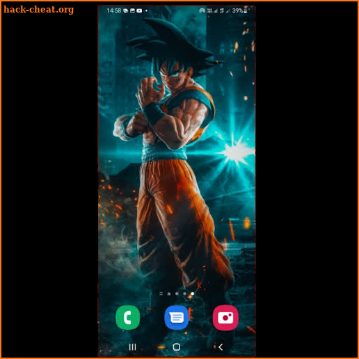 Son Goku Wallpaper screenshot