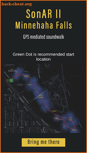 SonAR II - Minnehaha Falls screenshot