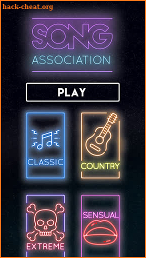 Song Association screenshot