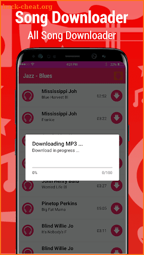 Song Download-Free Mp3 Music Downloader screenshot