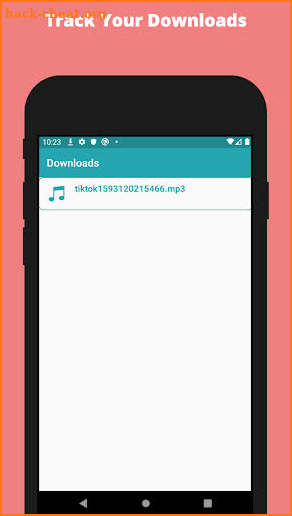 Song Downloader for Tiktok - SongTik screenshot