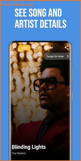 Song it! - Discover millions of songs and lyrics. screenshot