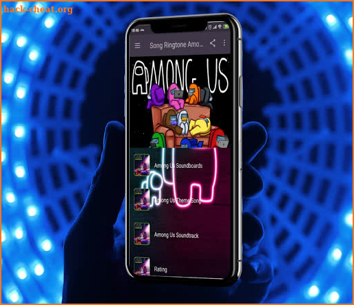 Song Ringtone Among Us Soundboards Offline screenshot