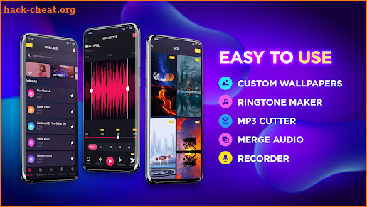 Song Ringtones & Wallpapers screenshot