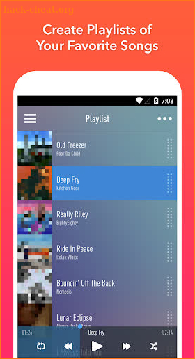 SongFlip - Free Music Streaming & Player screenshot