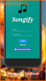 Songify - convert to mp3 screenshot