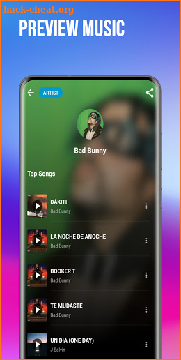 Songify - Fastest Song Recognition screenshot