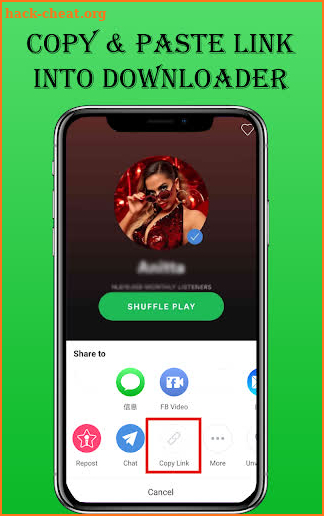 Songs Downloader for Spotify screenshot