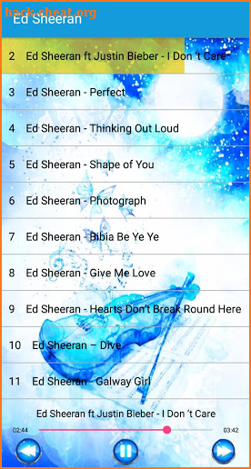 Songs Ed Sheeran - Offline screenshot