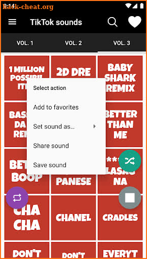 Songs from Tik Tok - Trending sounds! screenshot