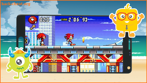 Soni & Knu: Dash Super Ring screenshot