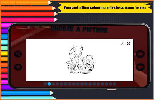 Soni Coloring Blue Animals screenshot