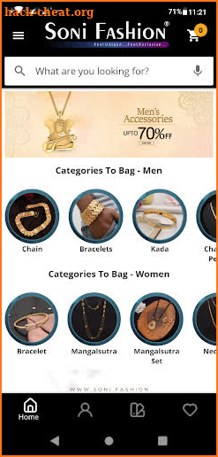 Soni Fashion - Gents Jewellery screenshot