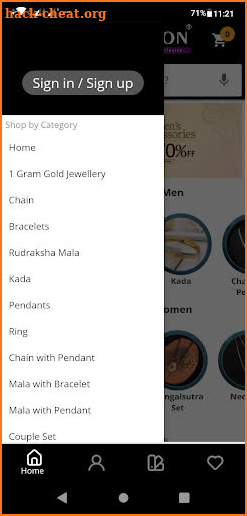 Soni Fashion - Gents Jewellery screenshot