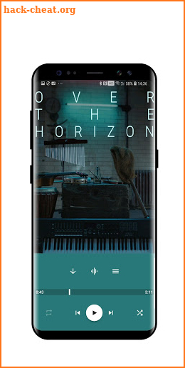 Sonia Music Player - Equalizer & Bass Booster screenshot