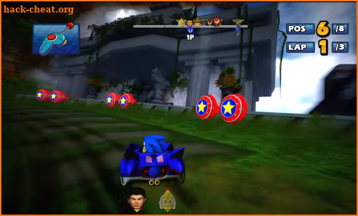 Sonic All Stars Racing Transformed Tips screenshot