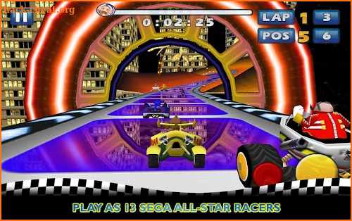 Sonic & SEGA All-Stars Racing screenshot