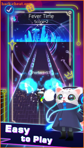 Sonic Cat - Slash the Beats🎵🎵🕹️🕹️(Beta1.0) screenshot