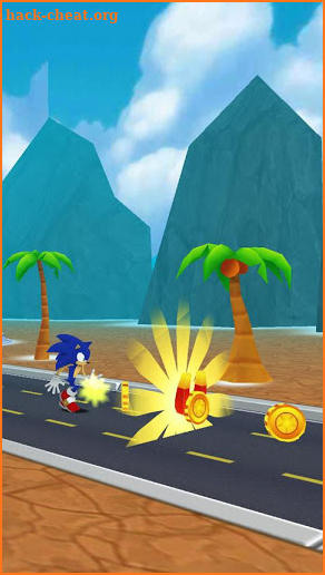 Sonic Classic 3D screenshot