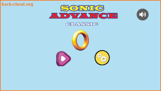 SONIC CLASSIC GO ADVANCE screenshot