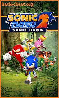 Sonic Dash 2: Sonic Boom screenshot