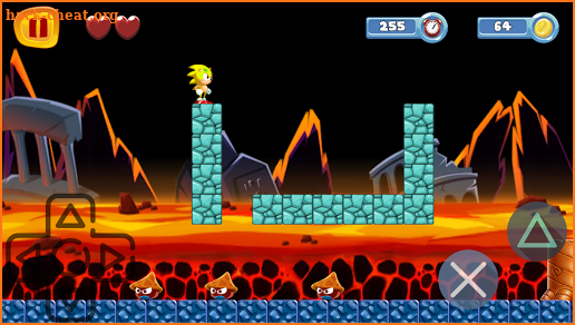 SONIC HERO ADVENTURE RUSH screenshot