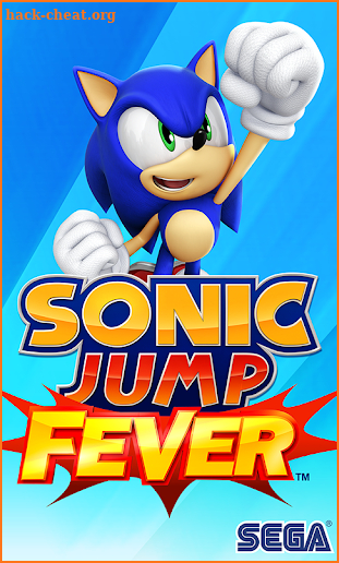 Sonic Jump Fever screenshot