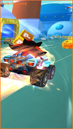 Sonic Kart Drift Race: Super Car Racing Dash Game screenshot