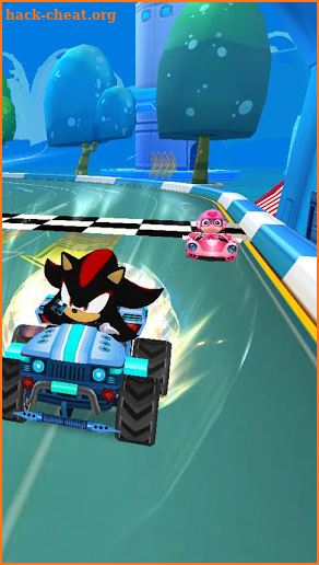 Sonic Kart Drift Race: Super Car Racing Dash Game screenshot