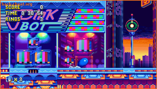 Sonic Mania Plus - NETFLIX screenshot