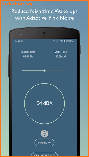 Sonic Sleep Coach Alarm Clock screenshot