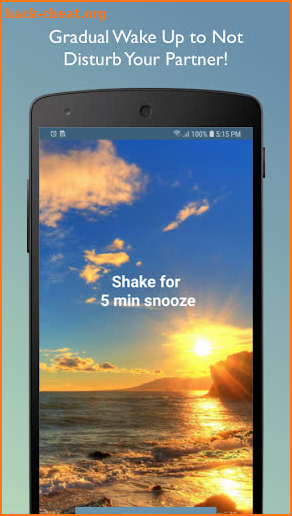 Sonic Sleep Coach Alarm Clock screenshot