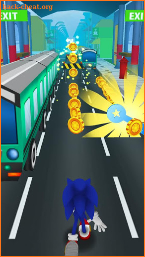 Sonic Speed Fever: Run, Jump & Dash Adventure screenshot