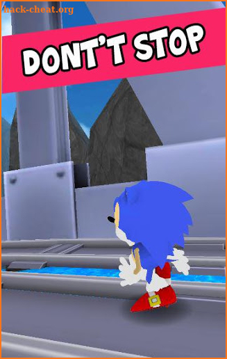 sonic subway : jump rush run in adventure jungle screenshot