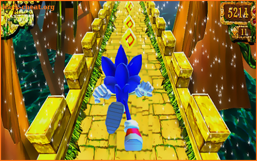 Sonic Temple adventure runner screenshot