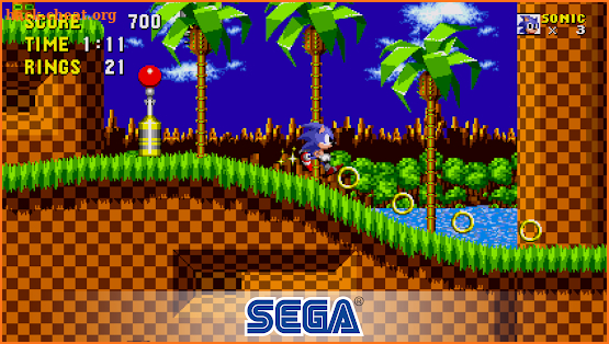 Sonic the Hedgehog™ Classic screenshot