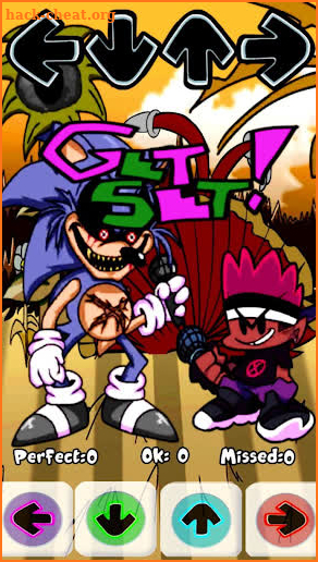 Sonicexe FNF rap battle full screenshot