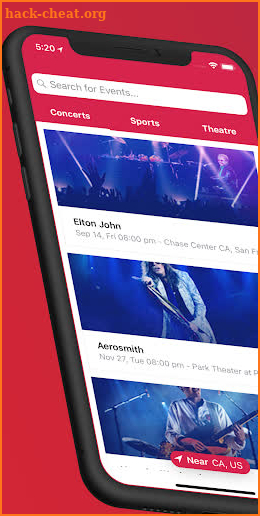 SonicSeats - Tickets with No Hidden Fees screenshot